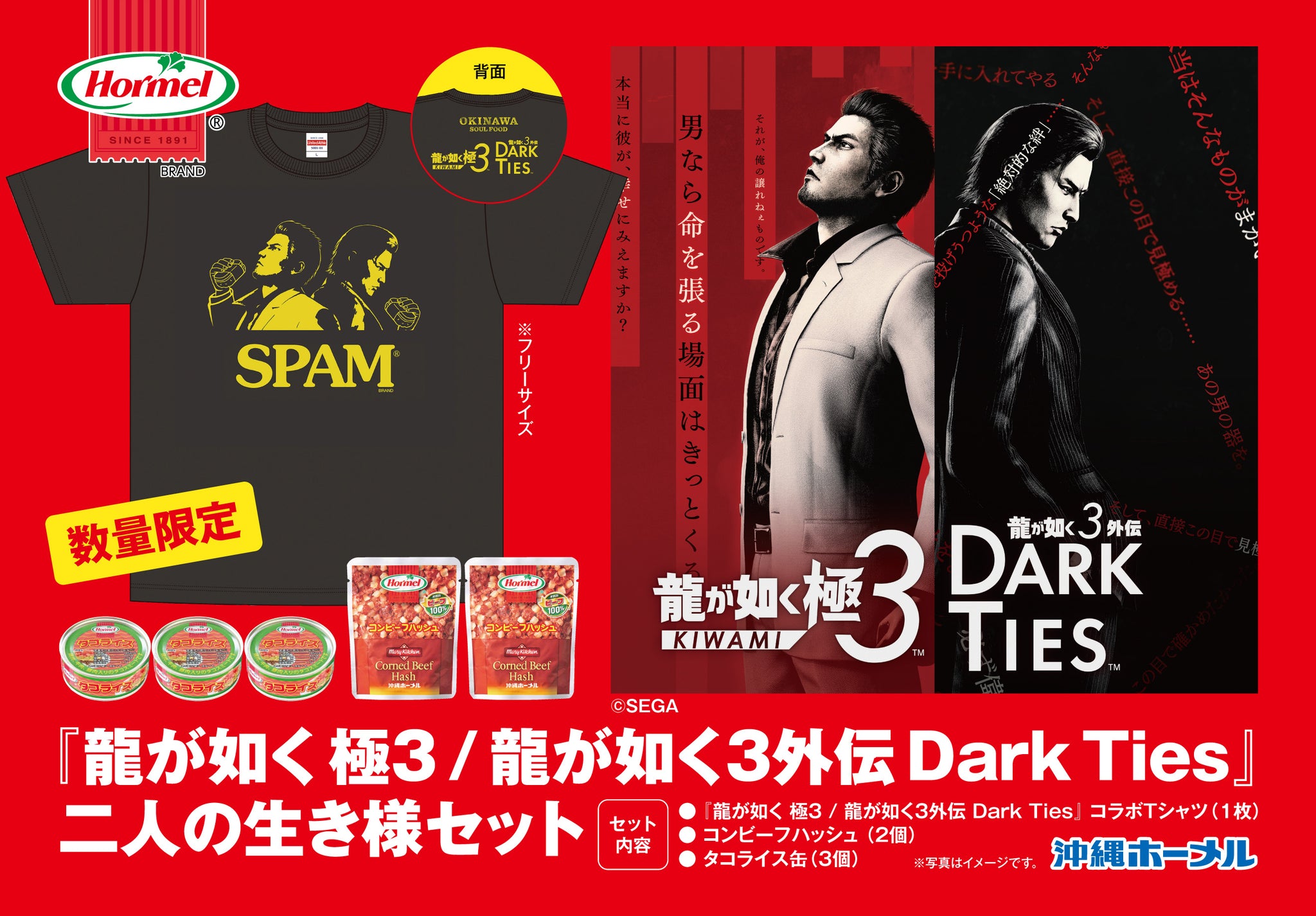 龍が如く 極3 / 龍が如く3外伝 Dark Ties』二人の生き様セット
