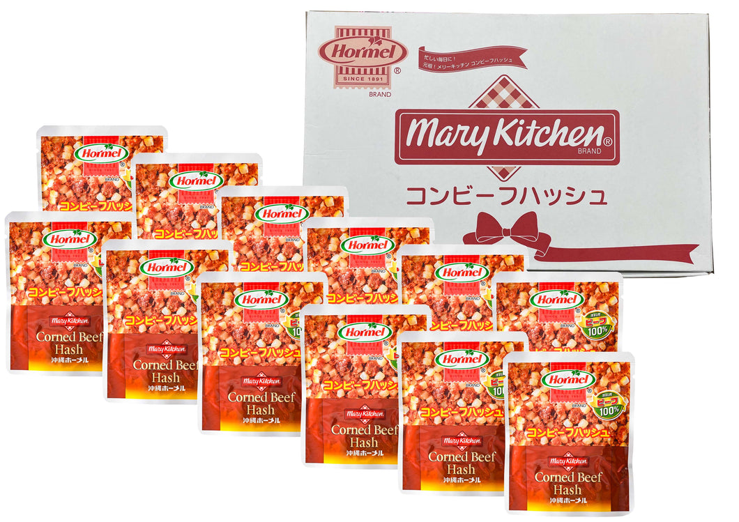 送料無料】コンビーフハッシュ63g×24パック – 沖縄ホーメル